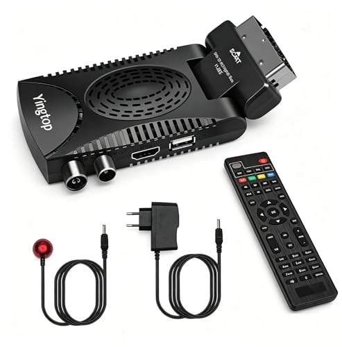 2026 Mini Decodificador TDT HD DVB T2 Receptor Digital Terrestre Full HD