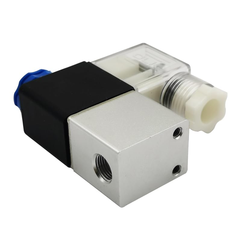 Electrovanne 2V025-06 DC24V fin des chutes de pression circuit pneumatique raccord 1/8 - 5