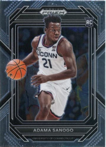 2023-24 Panini Prizm Draft Picks #8 Adama Sanogo UConn Huskies Basketball Trading Card