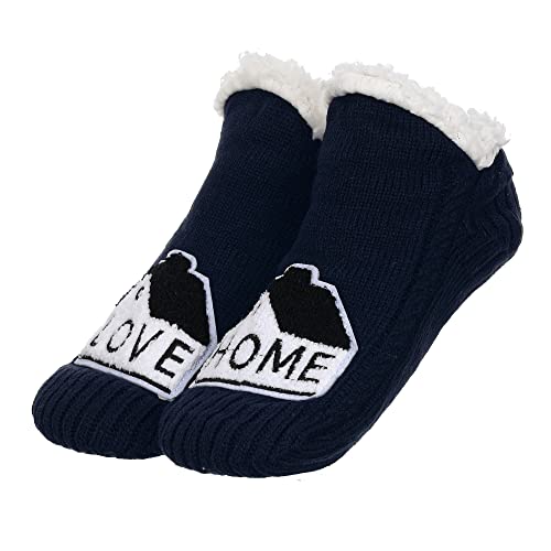Image of ZYZX Cute Funny Slipper Socks for Women with Grips,Fuzzy Socks Indoor