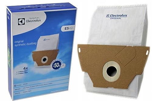 Sacs pour Aspirateur TORNADO ES49 4 Sacs + Filtre Compatible avec modèles TO1147 à TO1900 - vue 2