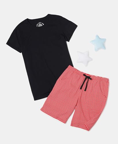 Image of Jockey RG02 Girls Girl's Super Combed Cotton Solid Short Sleeve T-Shirt