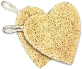 Natural Loofah for Bath | 100% Organic Sponge Gourd Body Scrubber | Eco-Friendly & Biodegradable Bath Sponge | Natural Body Exfoliator for Glowing & Bright Skin - (Pack of 2)-image-48