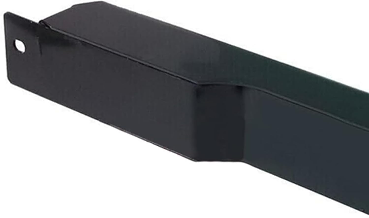 Zuide Front Lower Door Cross Brace, detailed view of a bend