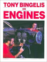 Paperback Tony Bingelis on Engines Book