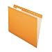 Pendaflex Reinforced Hanging File Folders, Letter Size, Orange, 1/5 Cut, 25/BX (4152 1/5 ORA)