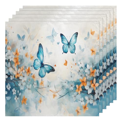 Servilletas de Tela Pack 6 Multicolor 50.5x50.5 cm miniatura 1