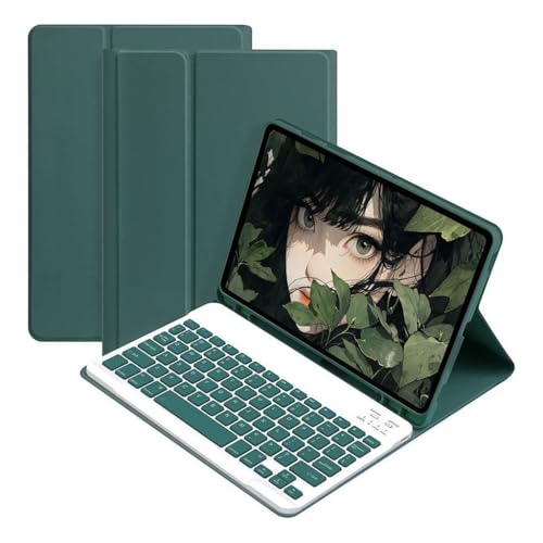 Capa Para Tablet com Teclado Tab A9 8.7 Polegadas