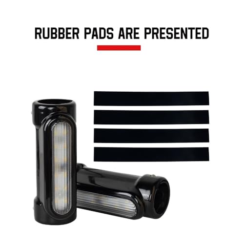 Feu arrière moto stroboscopique 12LED 12V pour une signalisation claire - 7