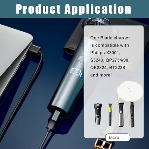 Адаптер зарядного устройства USB-C 5 В, для бритвы Philips One Blade QP2734 QP2824 QP2724 QP2834