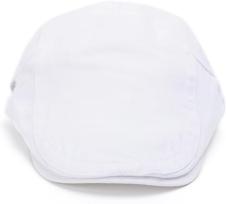 Men Women Ivy Cap Cotton Newsboy Hat Flat Cap