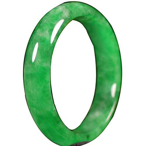 Bracelet en jade pour femme en jadéite véritable de Birmanie