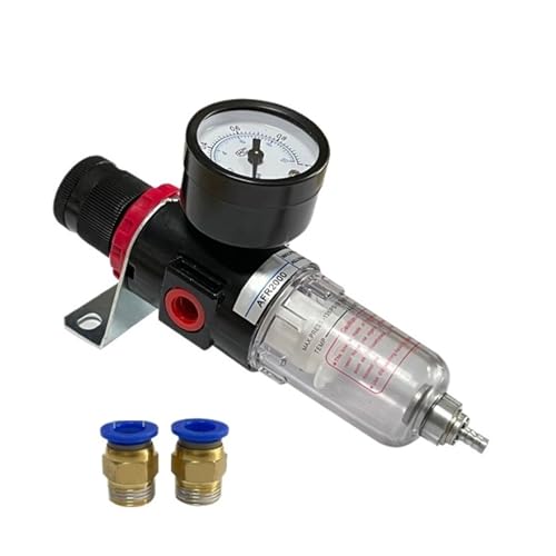 Filtre séparateur huile/eau AFR2000 pour purger l'air comprimé 1/4"