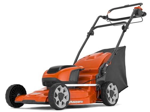 Husqvarna LC 142iS Akku-Rasenmäher-Set mit Radantrieb – 42 cm Schnittbreite, einfache Handhabung für kleine und mittlere Gärten inkl. Akku und Ladegerät