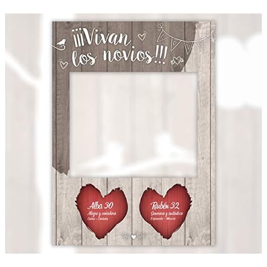 setecientosgramos Photocall First Date | 80x110 | Ventana First Date| Marco First Date | PhotoBooth First Date (Cartón 4mm)