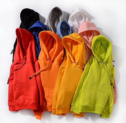 Moletom com capuz de algodão de manga comprida para crianças de 6 meses a 11 anos de outono para men