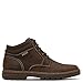 Rockport Men's Weather Or Not Plain Toe Boot, NEW TAN LEATHER/SUEDE, 13 Medium