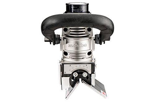 Image of Metabo 3 /8-Inch Metal Beveling Tool, 12,500 RPM, 13.0 AMP w /Brake, Non-Lock Paddle, Electronics, KFMPB 15-10 F, 601755620, Green