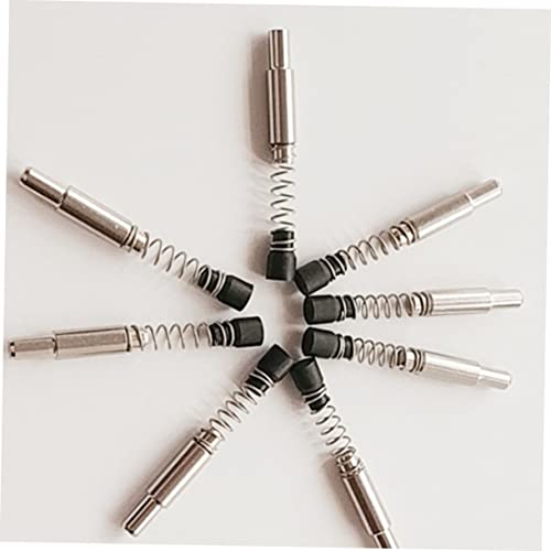 Villful 50Pcs Mechanic Accessories Mechanical Accessories Parts Window Screen Plunger Latches Plunger Latches Spring-Loaded Spring Pin Window Screening Spring Pin Spring Plunger Component #TOP2