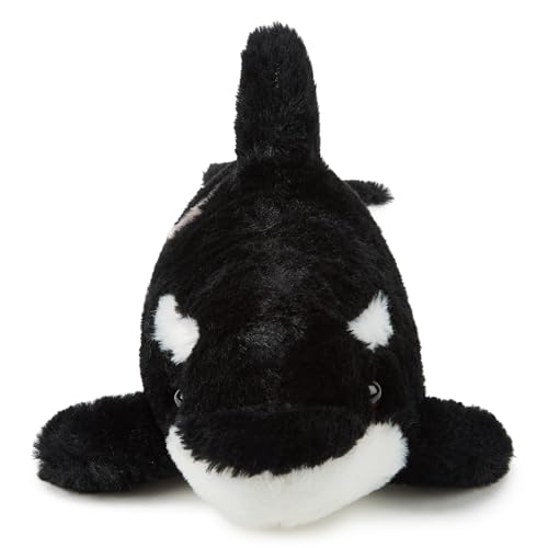Zappi Co Orca Wal Plüschtier (45 cm) – Sanfter riesiger Meeresplüsch, umweltfreundlich, Favorit für ozeanliebende Kinder, 100% recycelt – Ansicht 5