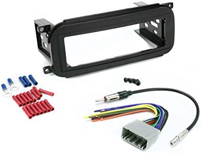 GSKIT793 Car Stereo Installation Kit For 2008-2016 Chevrolet Express Van - In Dash Mounting Kit Wire Harness Antenna Adapter Double Single Din Radio Receivers - Foto 11