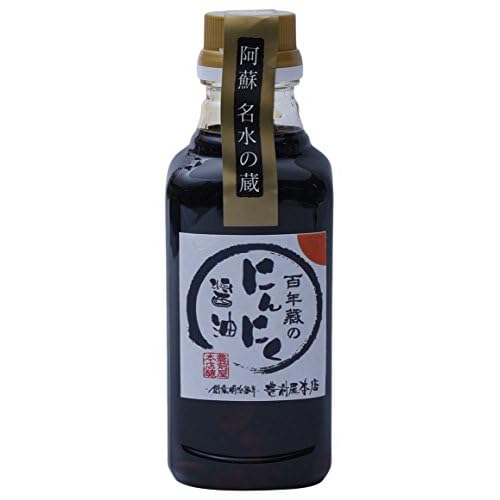 マルキチ 百年蔵のにんにく醤油