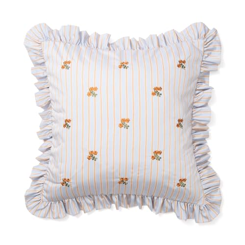 Francfranc �t�����t���� EMB�t�����[�t���� �N�b�V�����J�o�[ 45cm×45cm �u���[�iD-021�j
