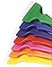 PERFEHAIR Small Hair Coloring Dye Mixing Tint Bowls and Brush Kit - Set of 7 Rainbow Colors | 6.8 fl oz per Bowl