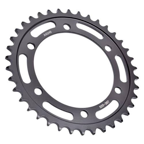 Pignons 520 CBR250R ameliorant la fluidite de transmission 38/14T