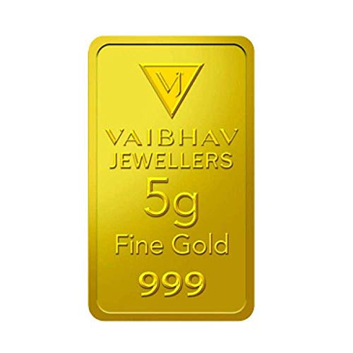 See full amazon price history chart for Vaibhav Jewellers 5 gm, 24KT (999) Yellow Gold Bar Vaibhav Jewellers 5 gm, 24KT (999) Yellow Gold Bar (B07XFJQ1QC) Amazon Price History, Amazon Price Tracker