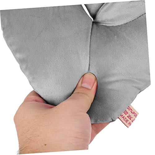 Almohada ergonómica portátil de espuma 37x30x15 cm miniatura 6