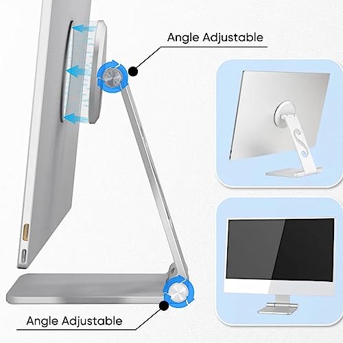 HEEPDD Laptop-Monitor, 100–240 V, 10-Punkt-Touchscreen, 1920 X 1080 IPS, 16 Zoll, Flexibler Tragbarer Monitor, Großer Betrachtungswinkel mit Magnetischem Ständer für Spiele (EU-Stecker) – Bild 8