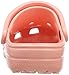 Crocs Classic Clog|Comfortable Slip On Casual Water Shoe, melon, 9 M US Women / 7 M US Men