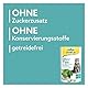 GimCat Mint Tips - Getreidefreier und vitaminreicher Katzensnack mit geschmackvoller Katzenminze - 8er Pack (8 x 40 g)