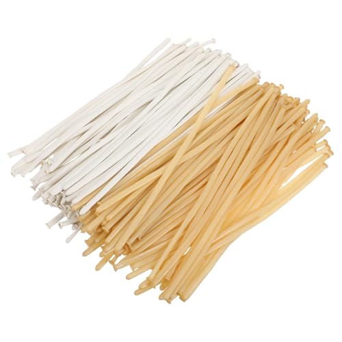 ANDRESLAD 200 Palloncini Modellabili in Lattice Kit per Feste Compleanno e Anniversario Palloncini Lunghi Bianchi e Trasparenti per Decorazioni Creative Fai da Te Set per Sculture e