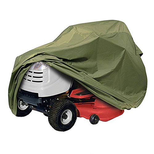 AFAGC Lawn Mower Cover Waterproof UV And Mold Resistant Lawn Tractor Mower Cover for Outdoor Garden Tarctor (72