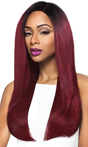 OUTRE Lace Front Wig SWISS X 4x4 RISA (#1B Off Black)