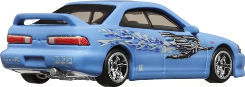 Image of Hot Wheels Premium Fast & Furious Custom Acura Intergra Sedan GSR for 3 Years & Above (Blue)