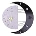 Produktbild Sharplace Mode Metall Mond Uhr Küchenuhr Wanduhr Küchenuhr Quarzuhr