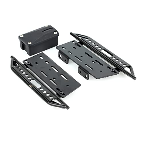 Châssis Métal Axial SCX10 II pour Customisation Carrosserie 1/10