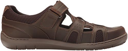 Dunham Men's Fitsmartfisherman Fisherman Sandal, Brown, 8.5 2E US | Image 5