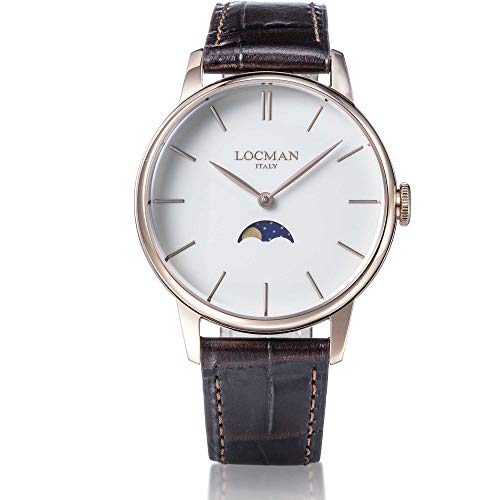 Montre Homme Locman 1960 Finition Rose pour Costume Chic