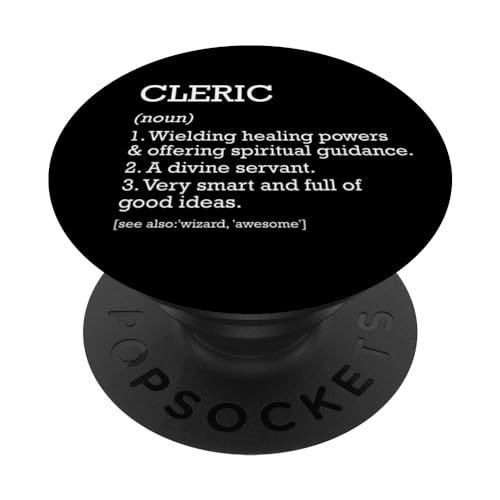 Chierico Definizione Lavoro Personalizzato Divertente Chierico PopSockets PopGrip Intercambiabile Chierico Definizione Lavoro Personalizzato Divertente Chierico PopSockets PopGrip Intercambiabile