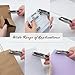 Heart Shape Hole Handhold Single Paper Punch for Paper and Crafts, 1/4 inch Puncher with Pink Soft Thick Silicone Cover