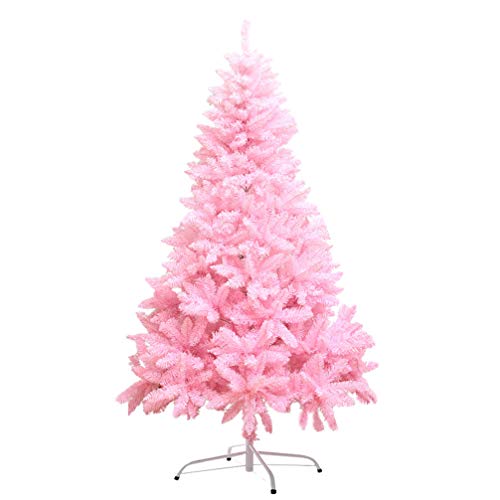 BESTOYARD Árvore de Natal Artificial Rosa Árvore de Natal Árvore de Cerejeira Ornamentos com Suporte