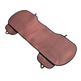 Coutures fines : coutures précises avec des fils bien rangés, garantissant une et une résistance à l'usure durables, coussin de siège arrière de voiture, coussin de coussin de voiture