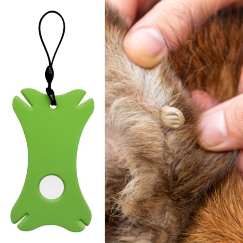 Ferramenta Remoção Carrapatos para Cães - Cartão Para Remover Carrapatos De Filhotes | Cartão de Rem