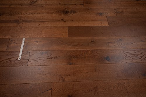 Wide Plank 7 1/2" x 1/2" European French Oak (Cordoba) Prefinished Engineered Wood Flooring Sample at Discount Prices by Hurst Hardwoods