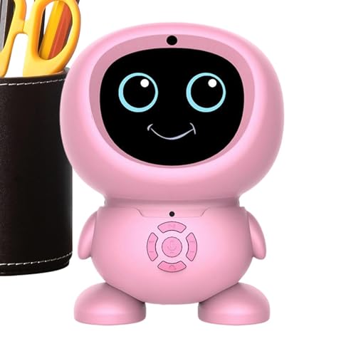 AI Learning Robot Toy – Portable Smart Machine, Interactive Talking Assistant, Voice Response Education Device, Lightweight Durable Design | Ideal Home School Christmas Birthday Gift Boys Girls Childr