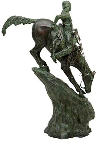 Artistic Solutions Mountain Man By Frederic Remington Monumental Size 6ft Feet Tall American Handmade Solid Bronze Sculpture Statue